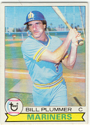 1979 Topps Baseball Cards      396     Bill Plummer